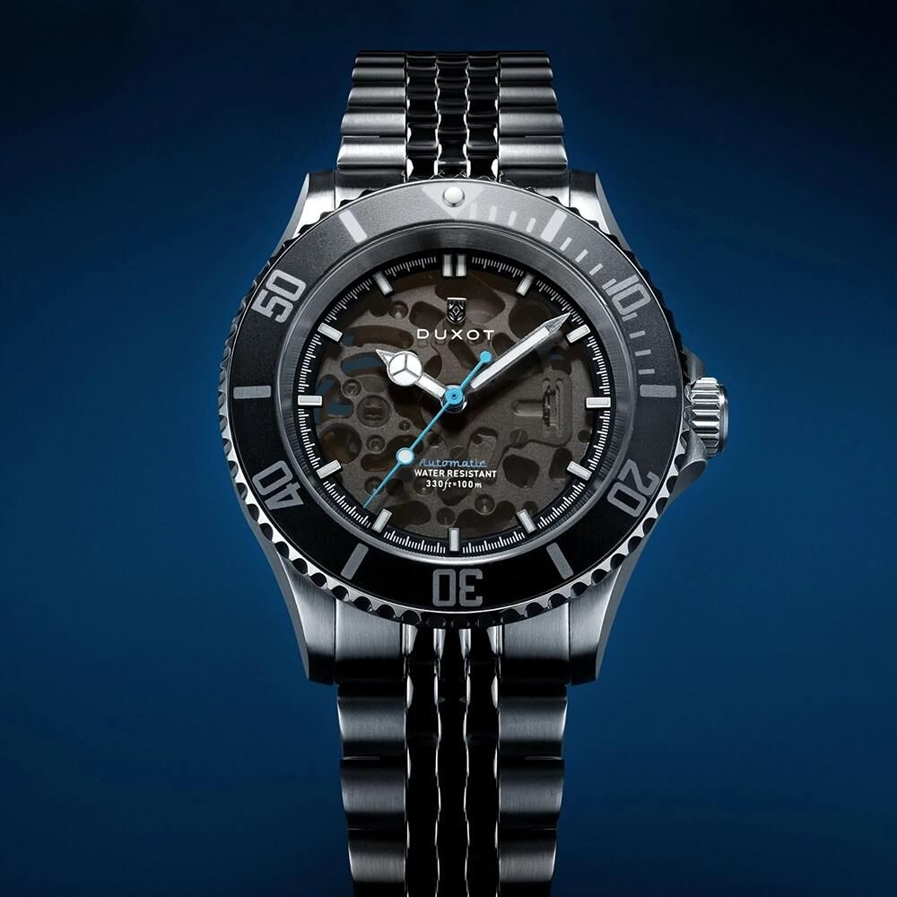 ATLANTICA SKELETON DX-2067-77 Otomatik Erkek Kol Saati