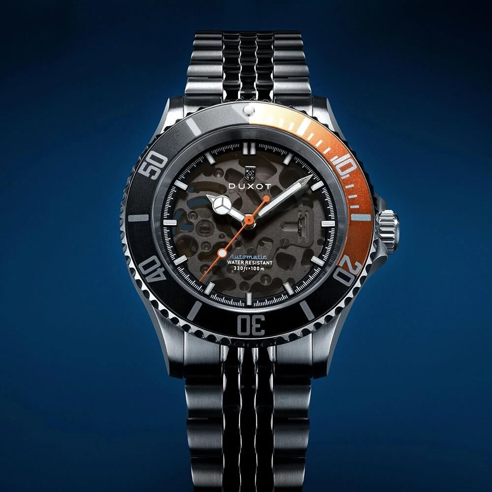 ATLANTICA SKELETON DX-2067-BB Otomatik Erkek Kol Saati