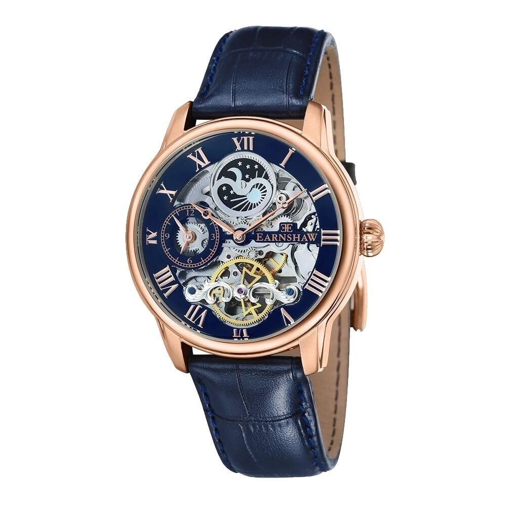 LONGITUDE AUTOMATIC SKELETON ES-8006-0A Erkek Kol Saati