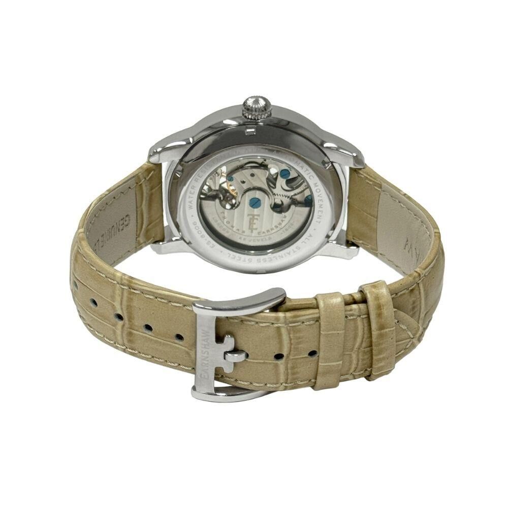 LONGITUDE AUTOMATIC SKELETON ES-8006-0D Erkek Kol Saati