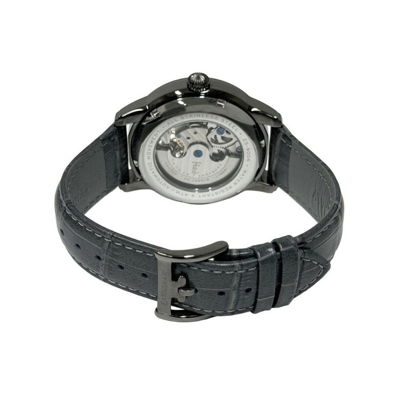 LONGITUDE AUTOMATIC SKELETON ES-8006-0F Erkek Kol Saati - Thumbnail