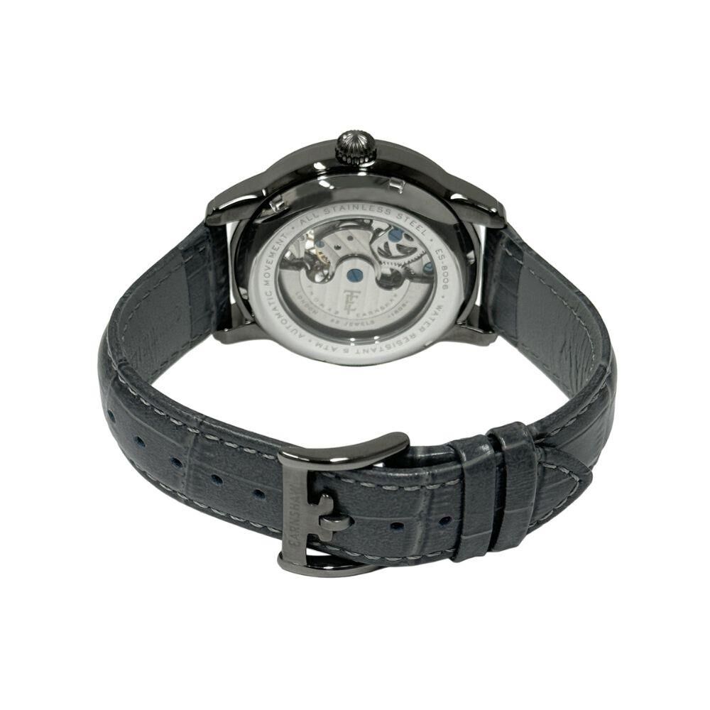 LONGITUDE AUTOMATIC SKELETON ES-8006-0F Erkek Kol Saati