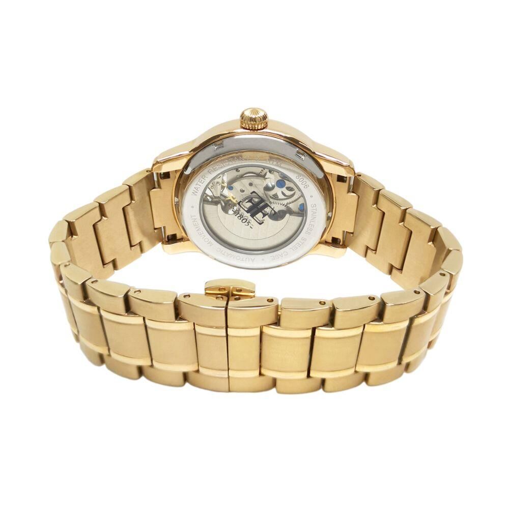 LONGITUDE AUTOMATIC SKELETON ES-8006-22 Erkek Kol Saati