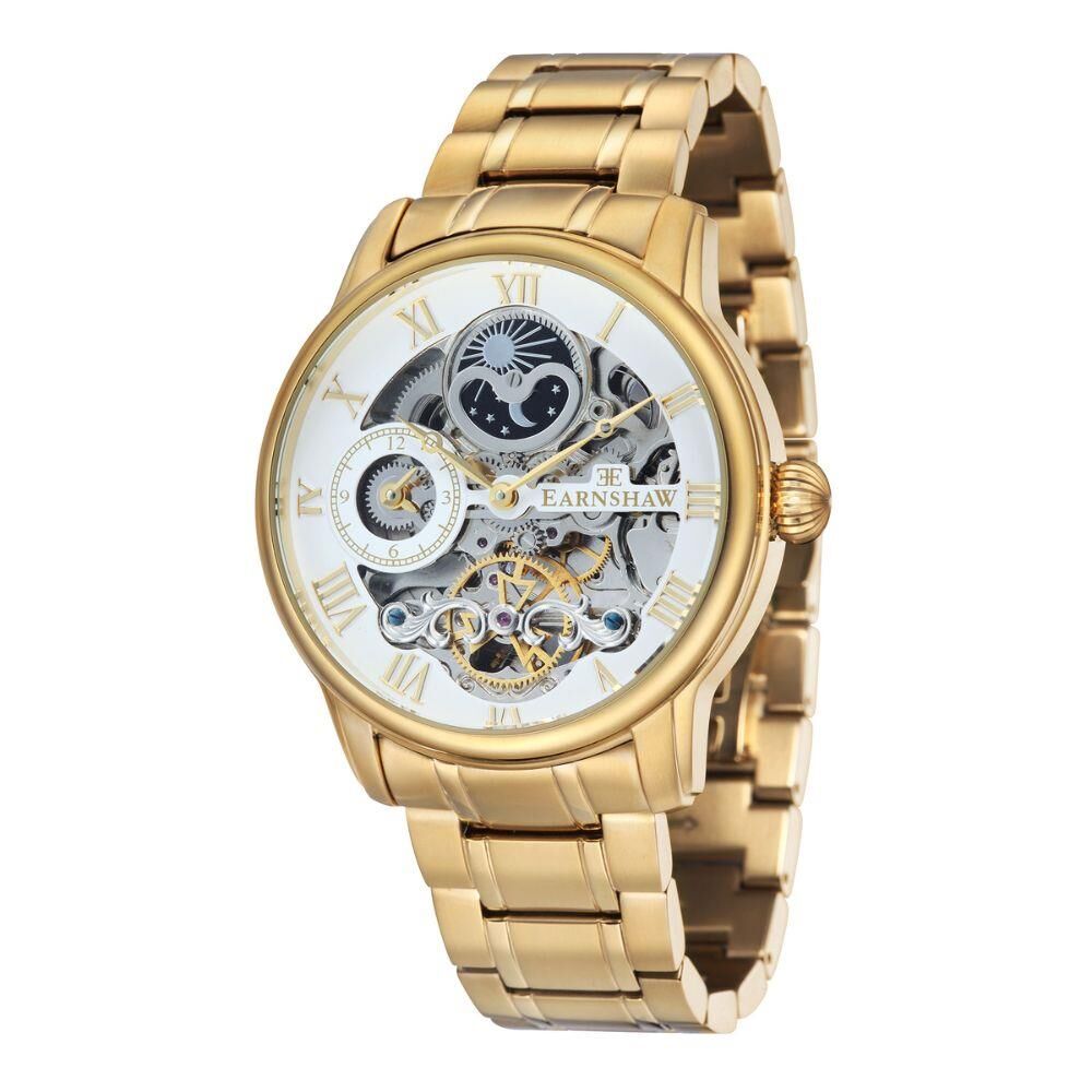 LONGITUDE AUTOMATIC SKELETON ES-8006-22 Erkek Kol Saati