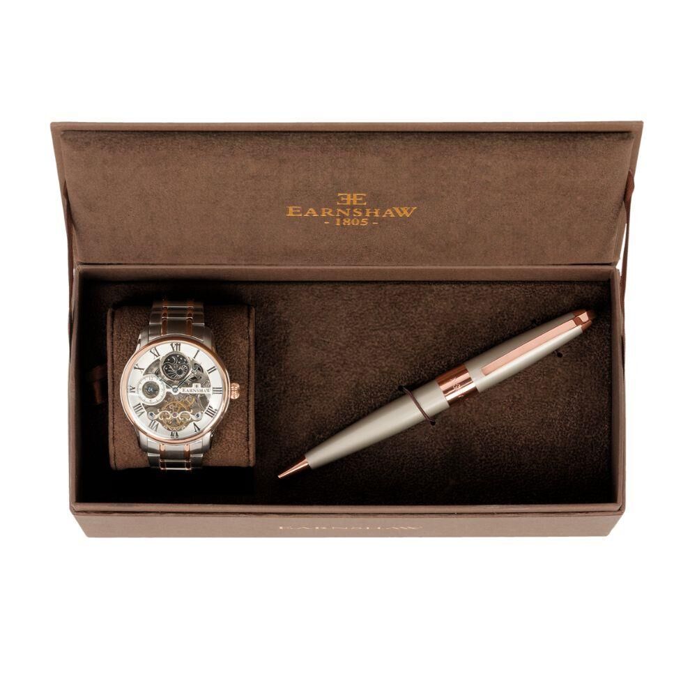 LONGITUDE AUTOMATIC SKELETON ES-8006-33 Erkek Kol Saati
