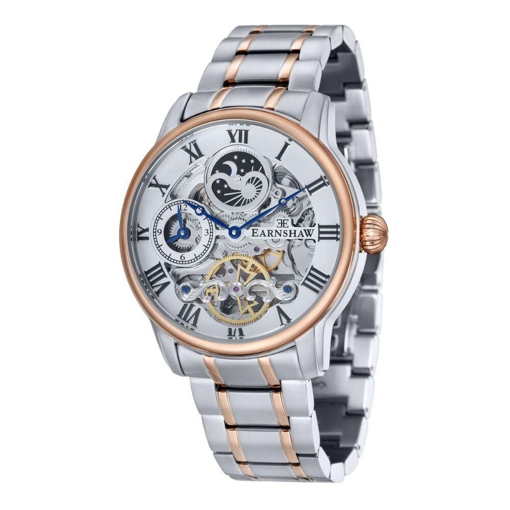 LONGITUDE AUTOMATIC SKELETON ES-8006-33 Erkek Kol Saati