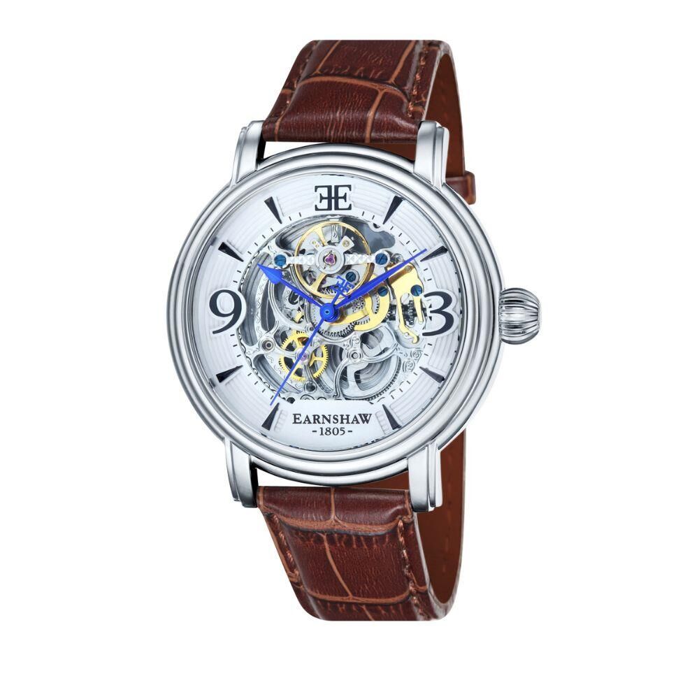 LONGCASE GRANDE SKELETON AUTOMATIC ES-8011-01 Erkek Kol Saati
