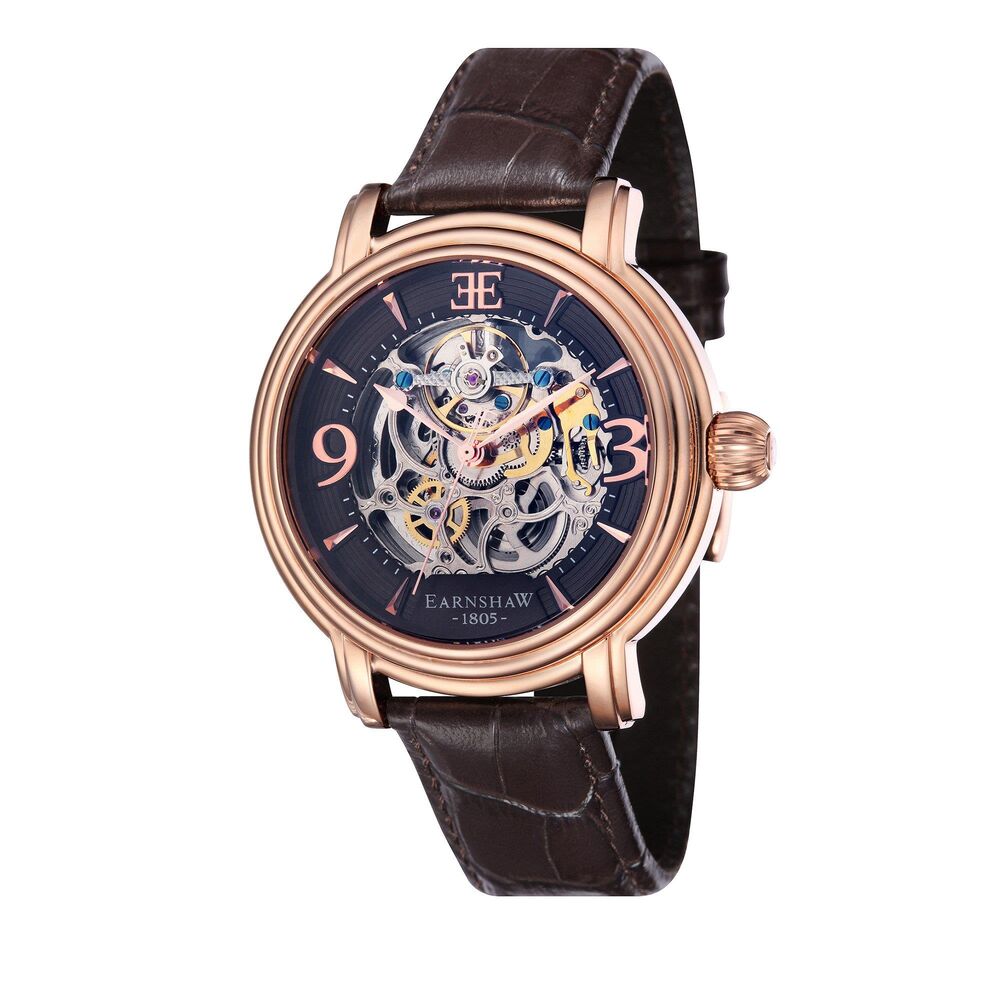 LONGCASE GRANDE SKELETON AUTOMATIC ES-8011-07 Erkek Kol Saati