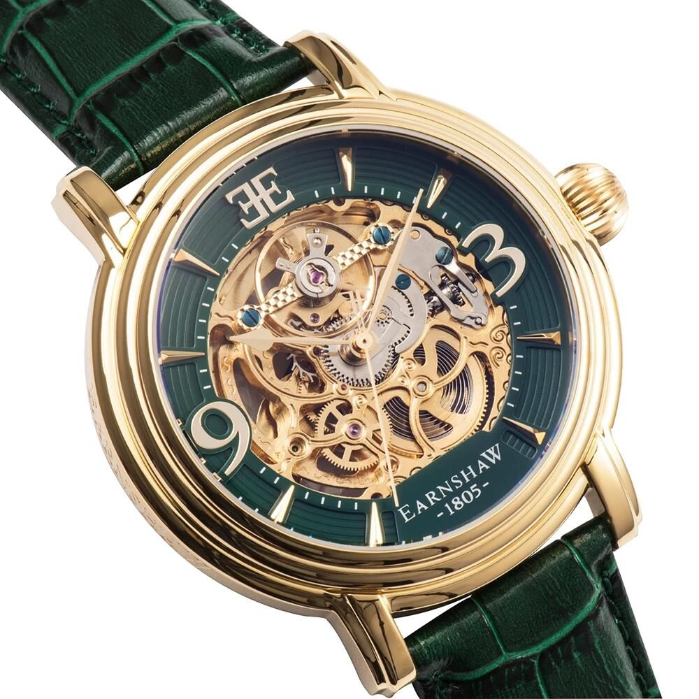 LONGCASE GRANDE SKELETON AUTOMATIC ES-8011-09 Erkek Kol Saati
