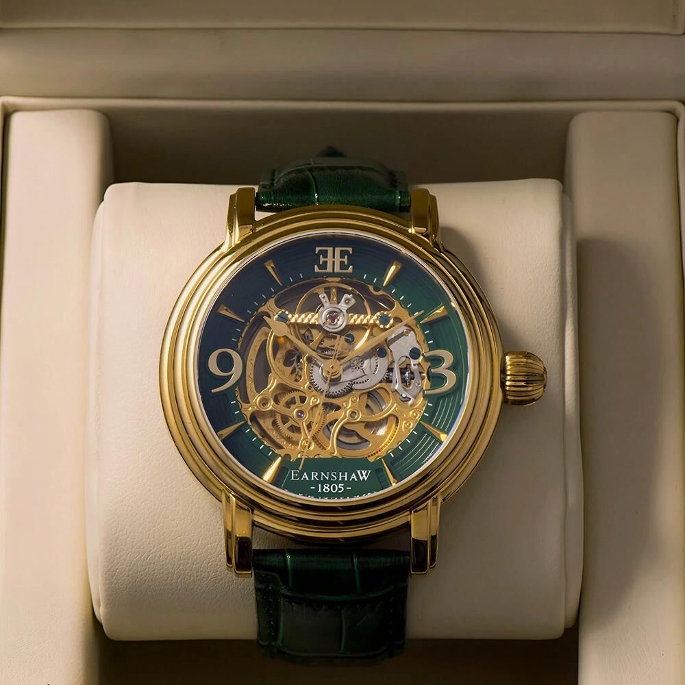 LONGCASE GRANDE SKELETON AUTOMATIC ES-8011-09 Erkek Kol Saati