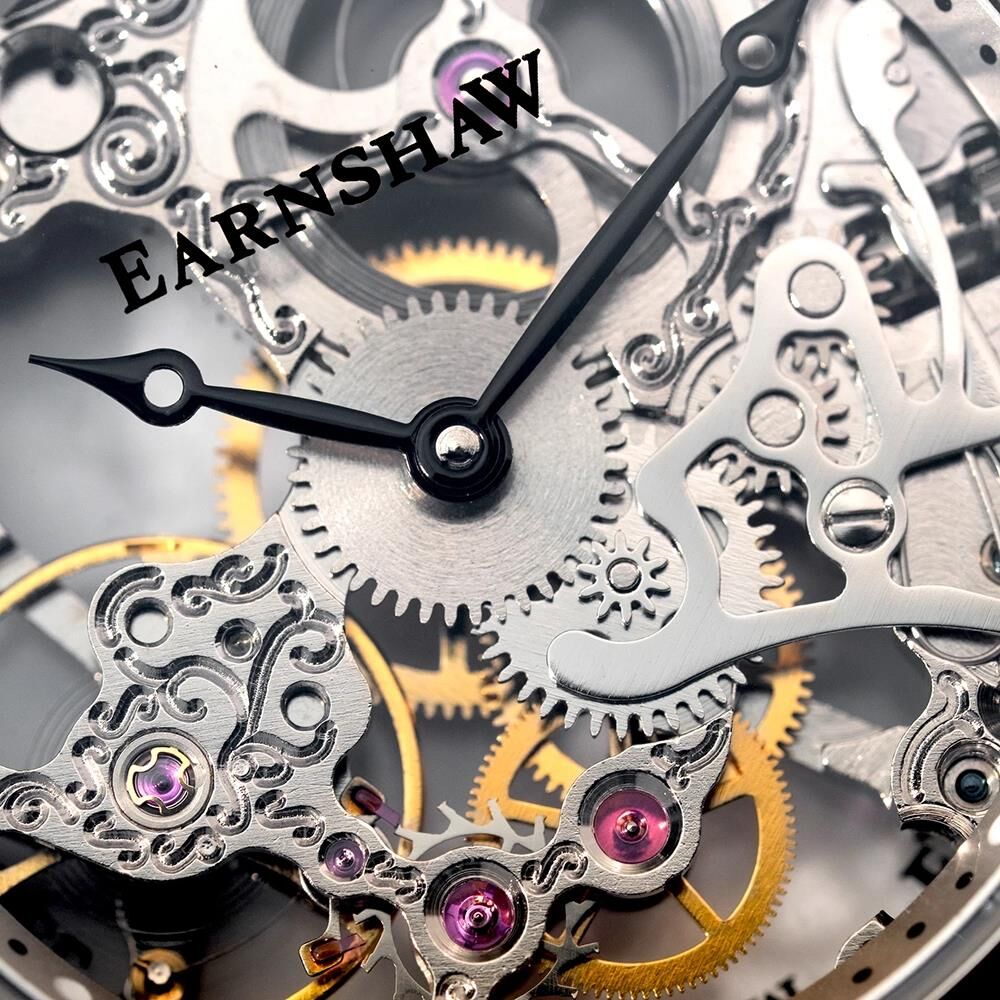 BAUER MECHANICAL SKELETON ES-8049-01 Erkek Kol Saati