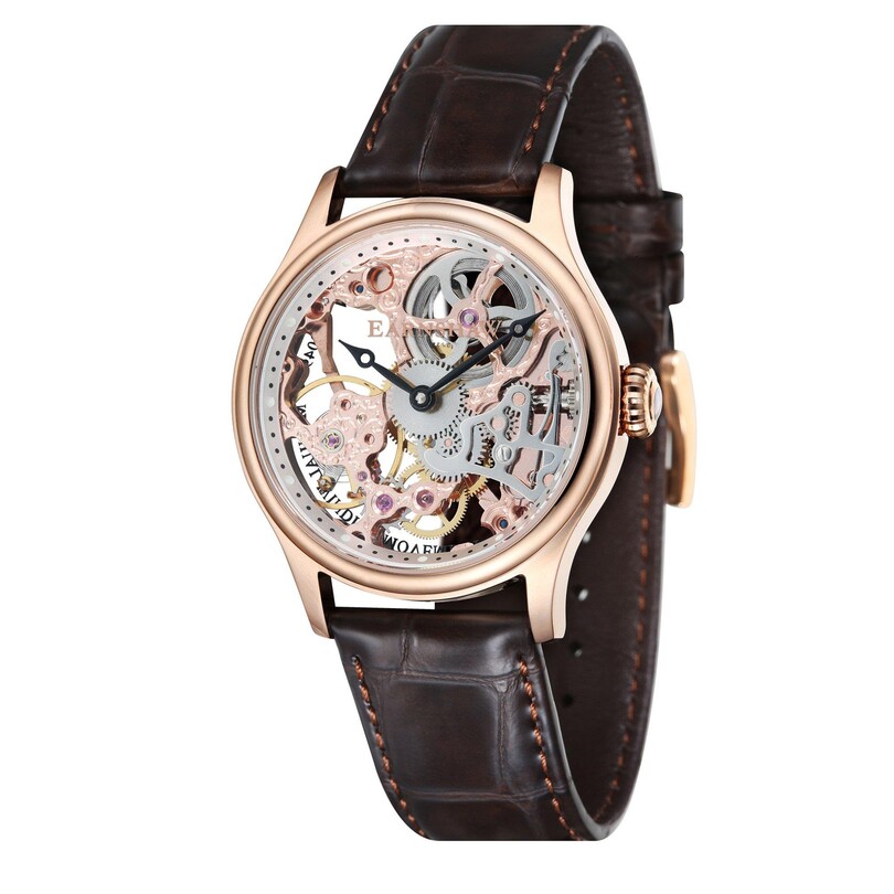 BAUER MECHANICAL SKELETON ES-8049-03 Erkek Kol Saati - Thumbnail