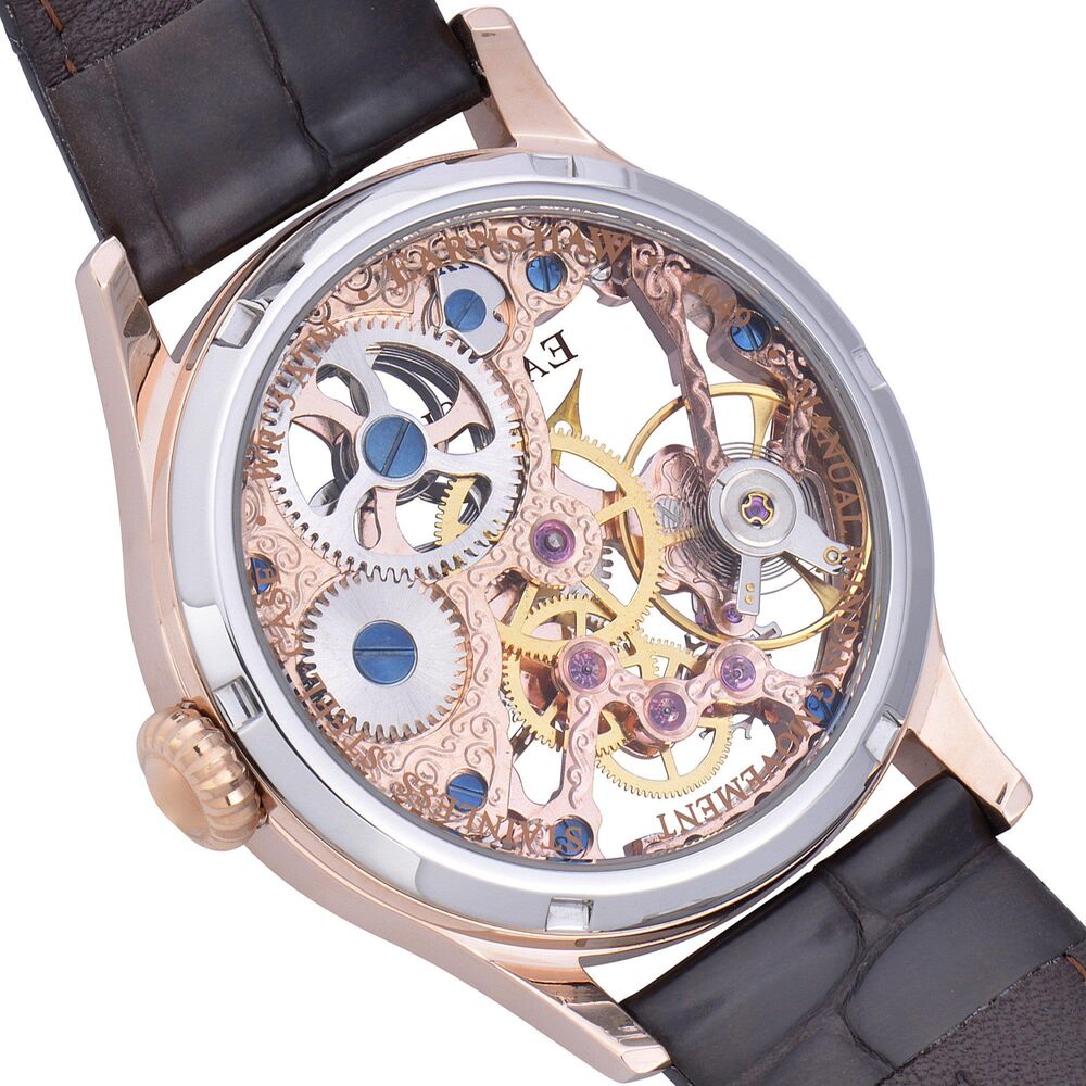 BAUER MECHANICAL SKELETON ES-8049-03 Erkek Kol Saati