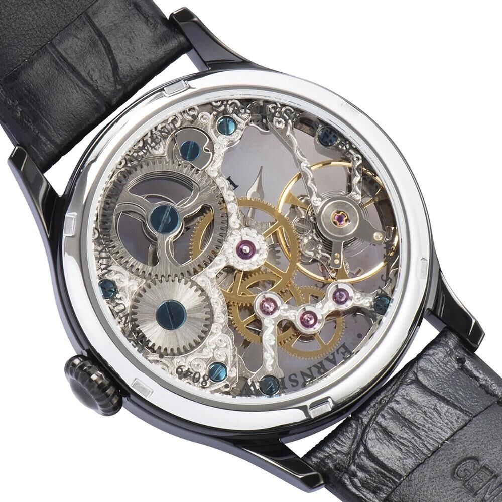 BAUER MECHANICAL SKELETON ES-8049-04 Erkek Kol Saati