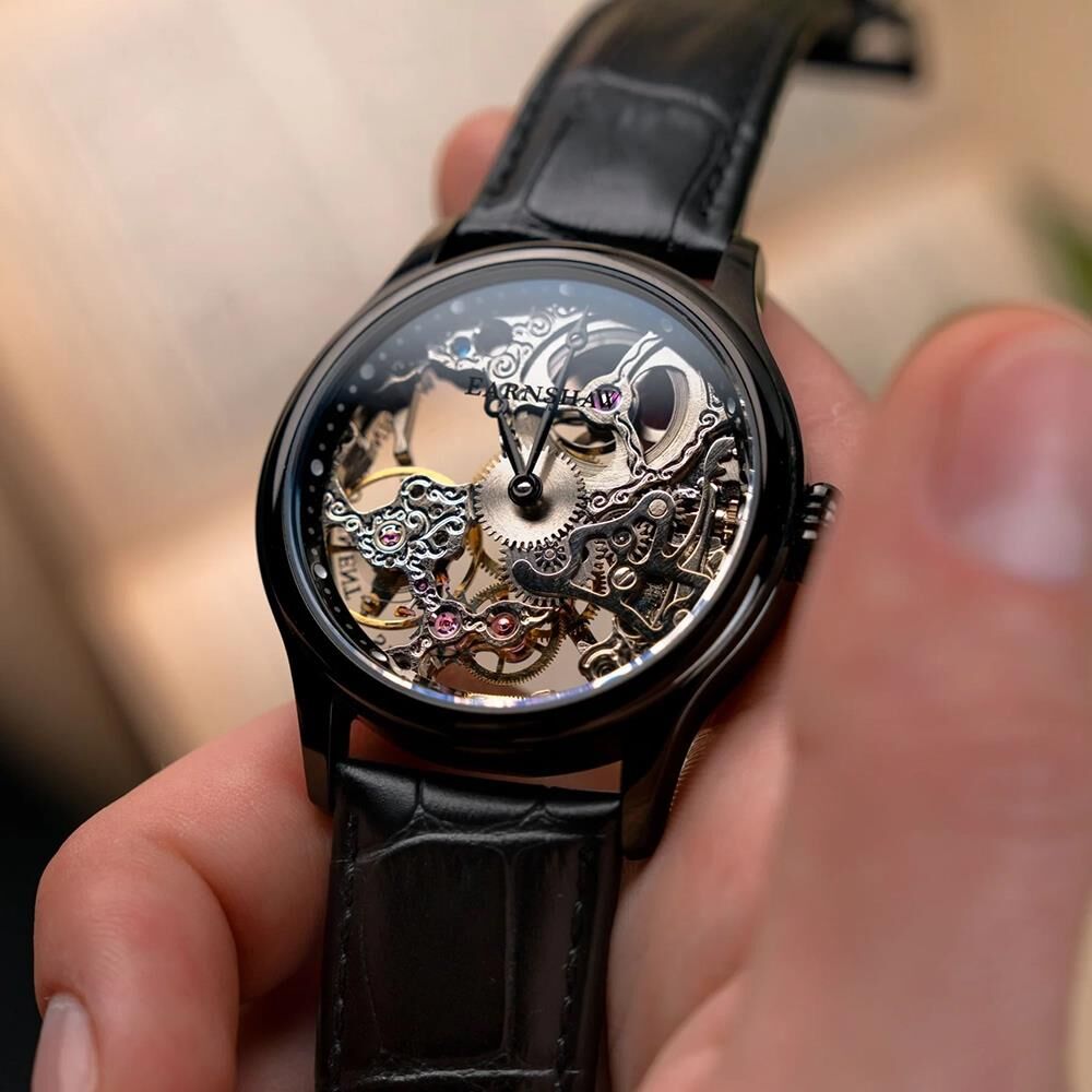 BAUER MECHANICAL SKELETON ES-8049-04 Erkek Kol Saati
