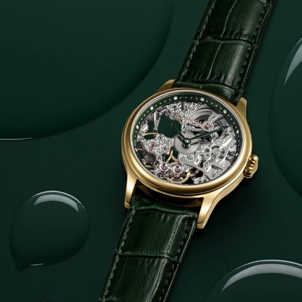 BAUER MECHANICAL SKELETON ES-8049-05 Erkek Kol Saati