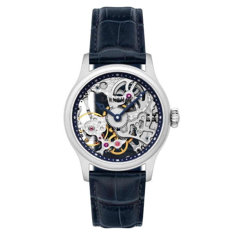 EARNSHAW - BAUER MECHANICAL SKELETON ES-8049-06 Erkek Kol Saati