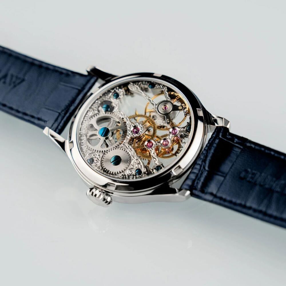 BAUER MECHANICAL SKELETON ES-8049-06 Erkek Kol Saati