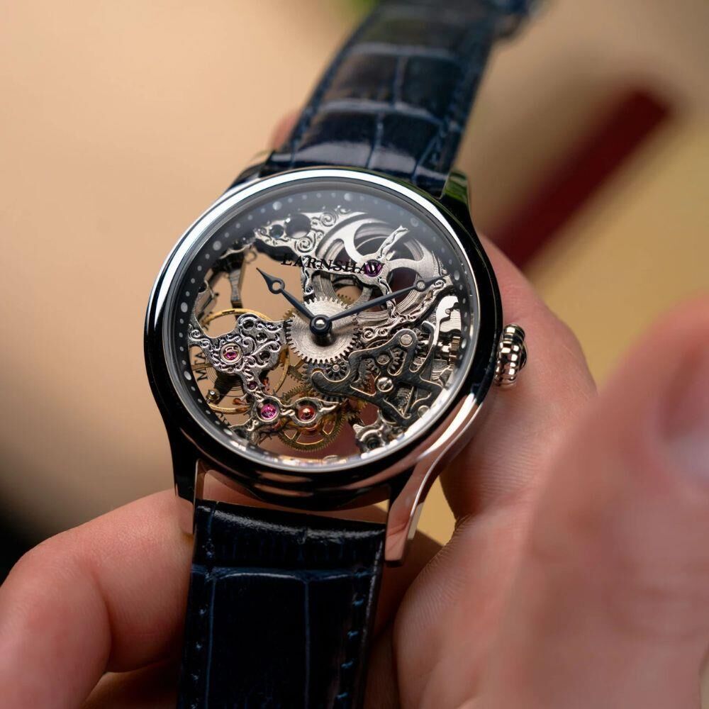 BAUER MECHANICAL SKELETON ES-8049-06 Erkek Kol Saati