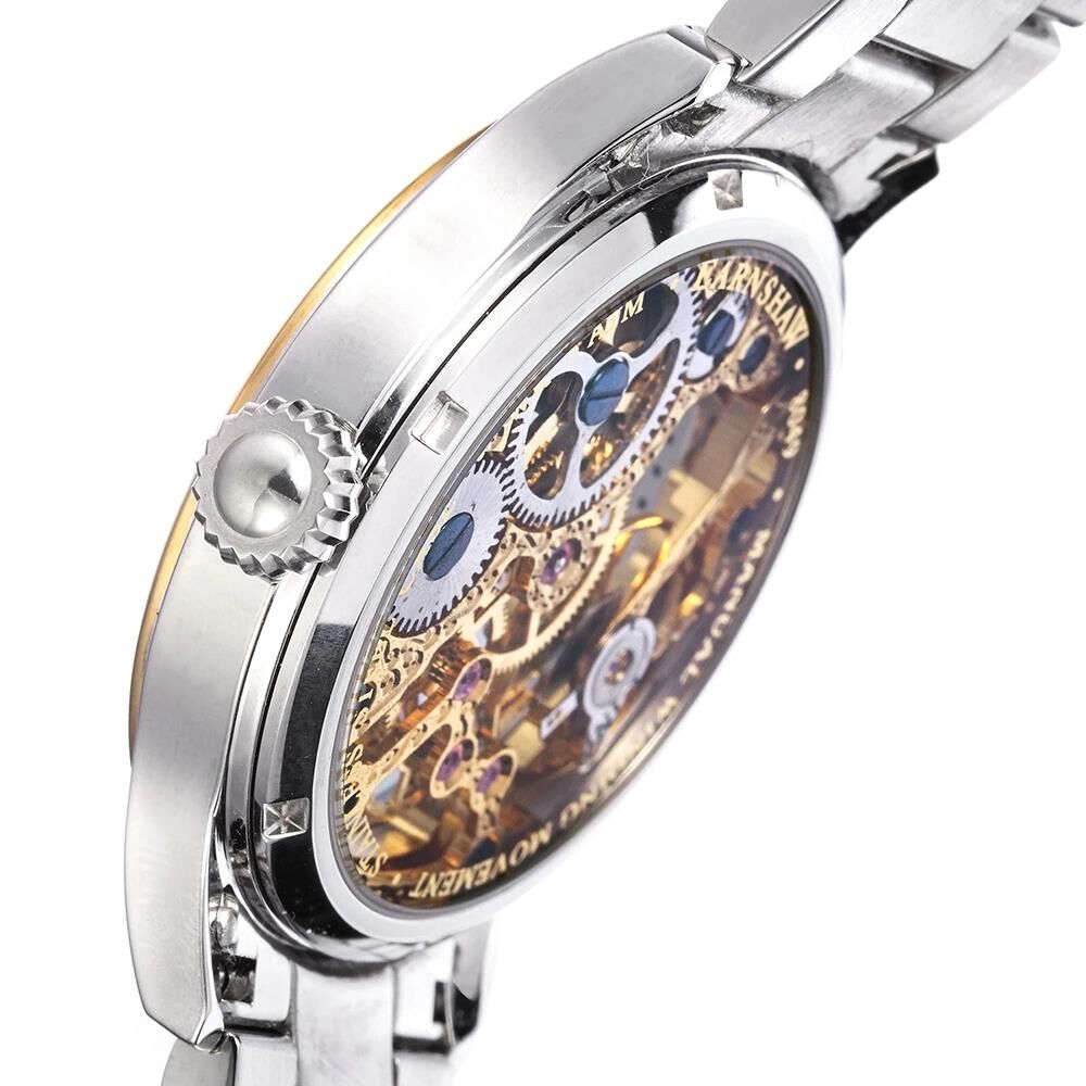 BAUER MECHANICAL SKELETON ES-8049-22 Erkek Kol Saati