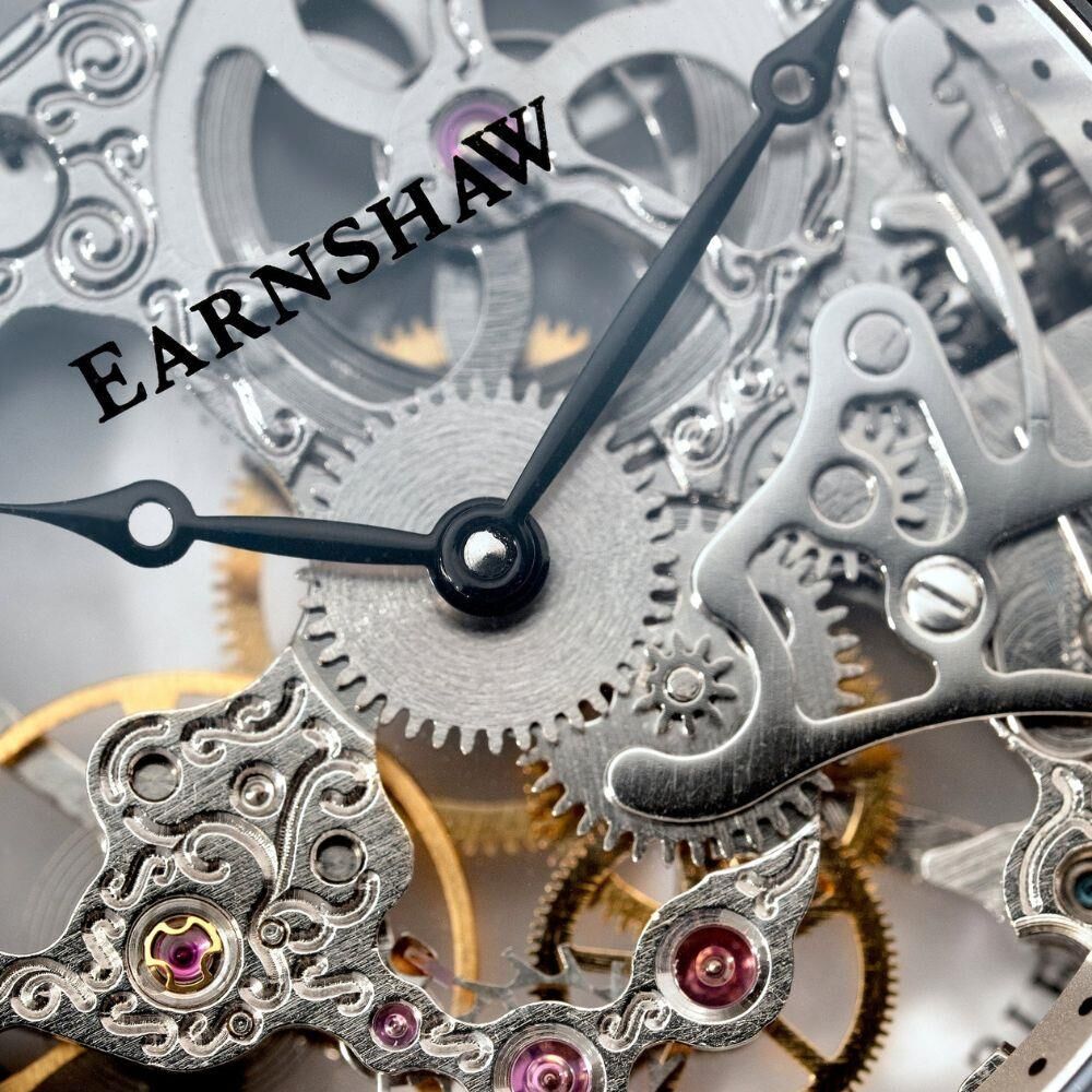 BAUER MECHANICAL SKELETON ES-8049-44 Erkek Kol Saati