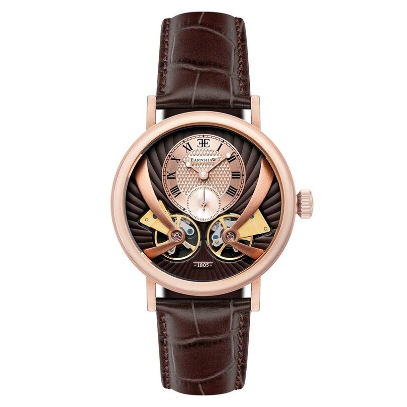 EARNSHAW - BEAUFORT ANATOLIA AUTOMATIC ES-8059-03 Erkek Kol Saati