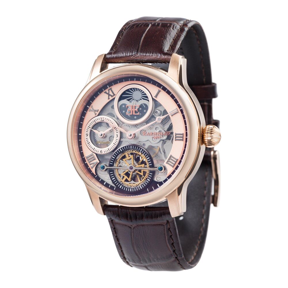 LONGITUDE SHADOW AUTOMATIC ES-8063-02 Erkek Kol Saati