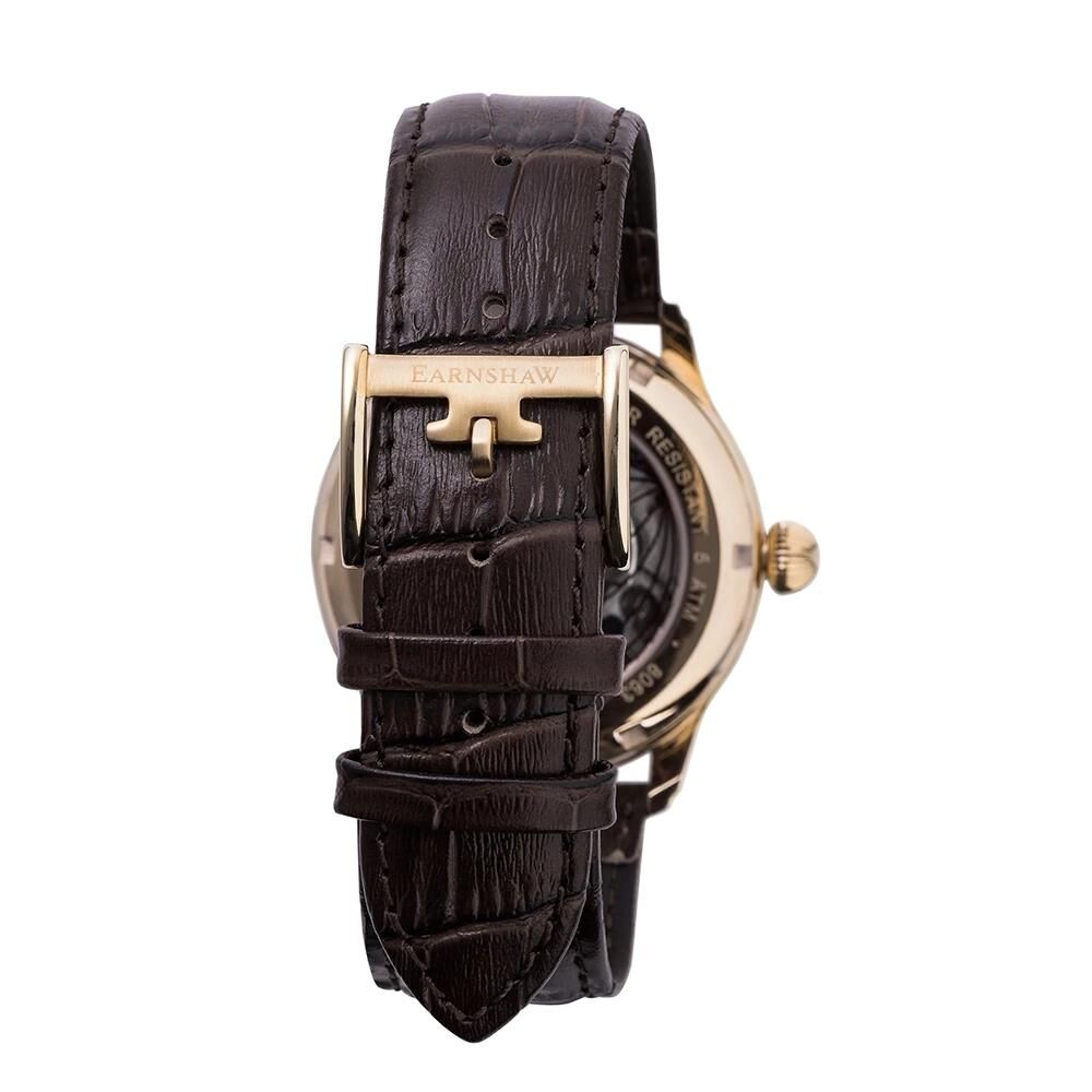 LONGITUDE SHADOW AUTOMATIC ES-8063-02 Erkek Kol Saati