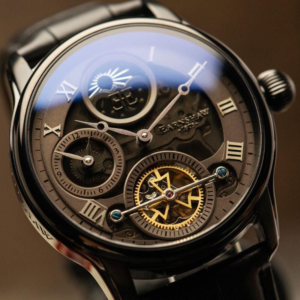 LONGITUDE SHADOW AUTOMATIC ES-8063-03 Erkek Kol Saati