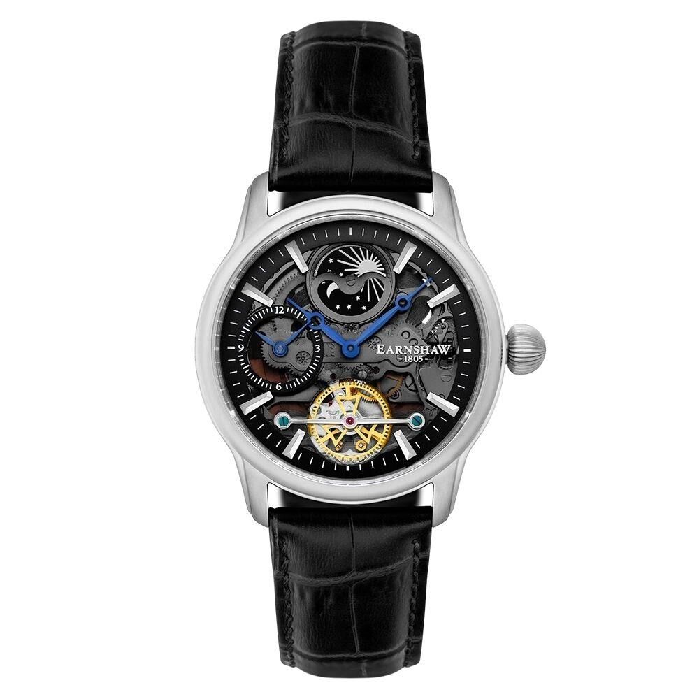 LONGITUDE SHADOW AUTOMATIC ES-8063-04 Erkek Kol Saati
