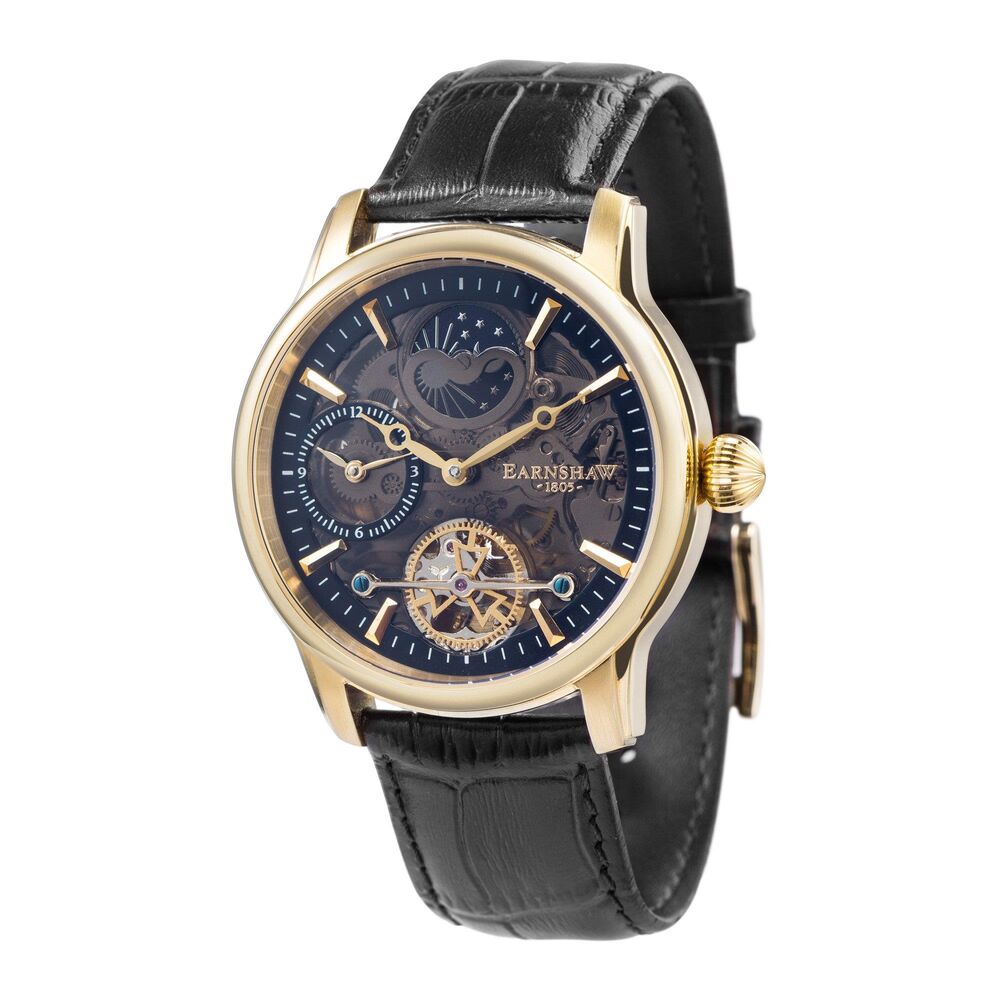 LONGITUDE SHADOW AUTOMATIC ES-8063-05 Erkek Kol Saati