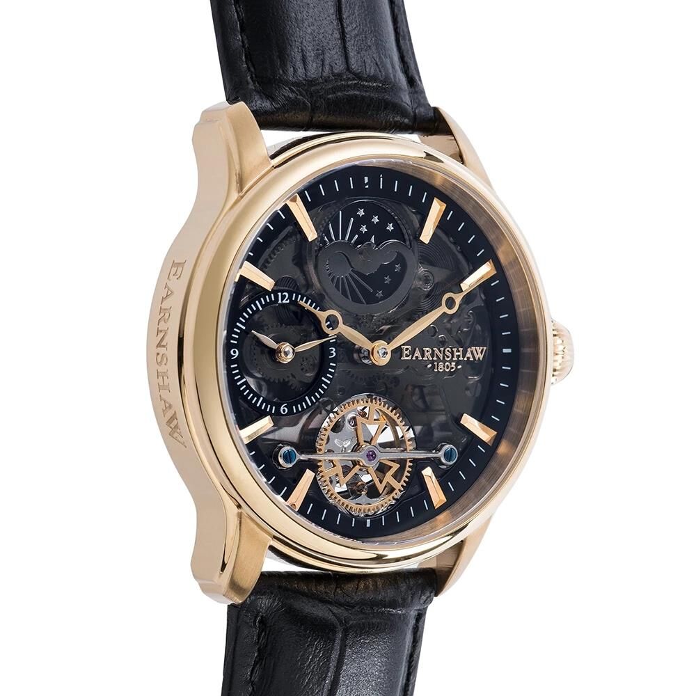 LONGITUDE SHADOW AUTOMATIC ES-8063-05 Erkek Kol Saati