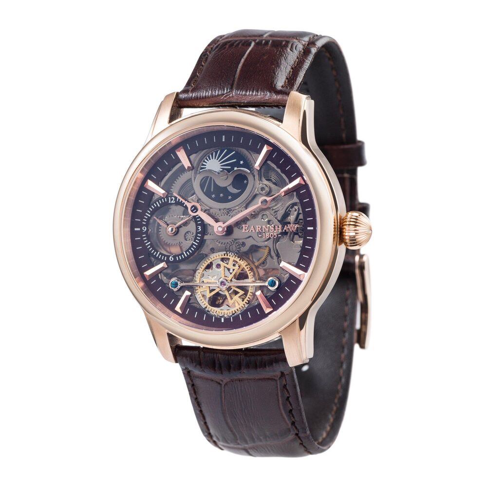 LONGITUDE SHADOW AUTOMATIC ES-8063-06 Erkek Kol Saati