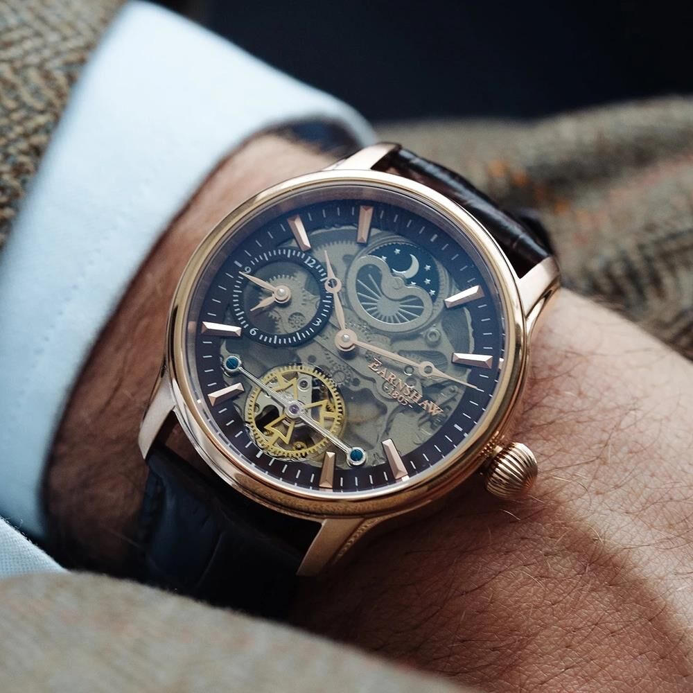 LONGITUDE SHADOW AUTOMATIC ES-8063-06 Erkek Kol Saati