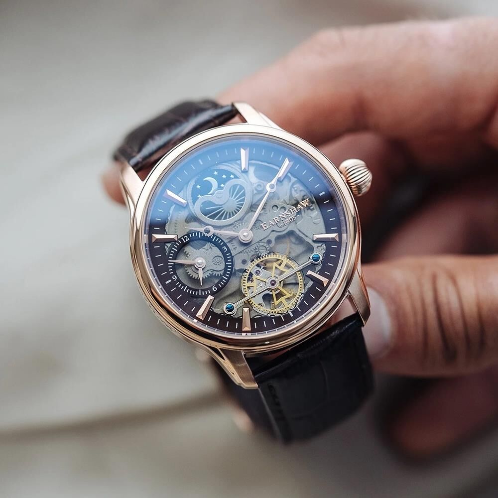 LONGITUDE SHADOW AUTOMATIC ES-8063-06 Erkek Kol Saati