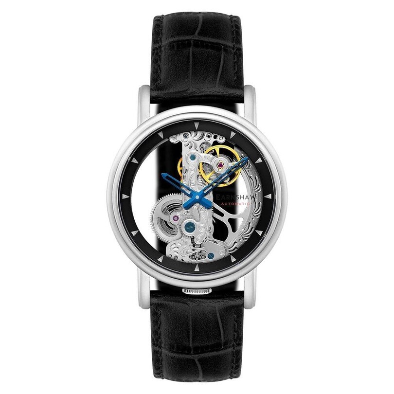 EARNSHAW - FOWLER BRIDGE AUTOMATIC ES-8225-01 Erkek Kol Saati