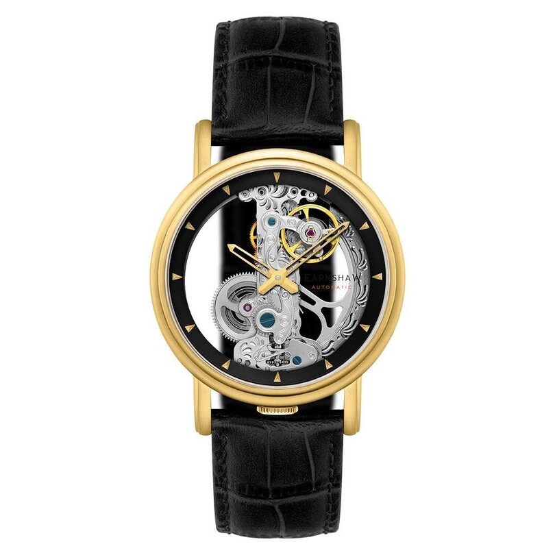 EARNSHAW - FOWLER BRIDGE AUTOMATIC ES-8225-04 Erkek Kol Saati