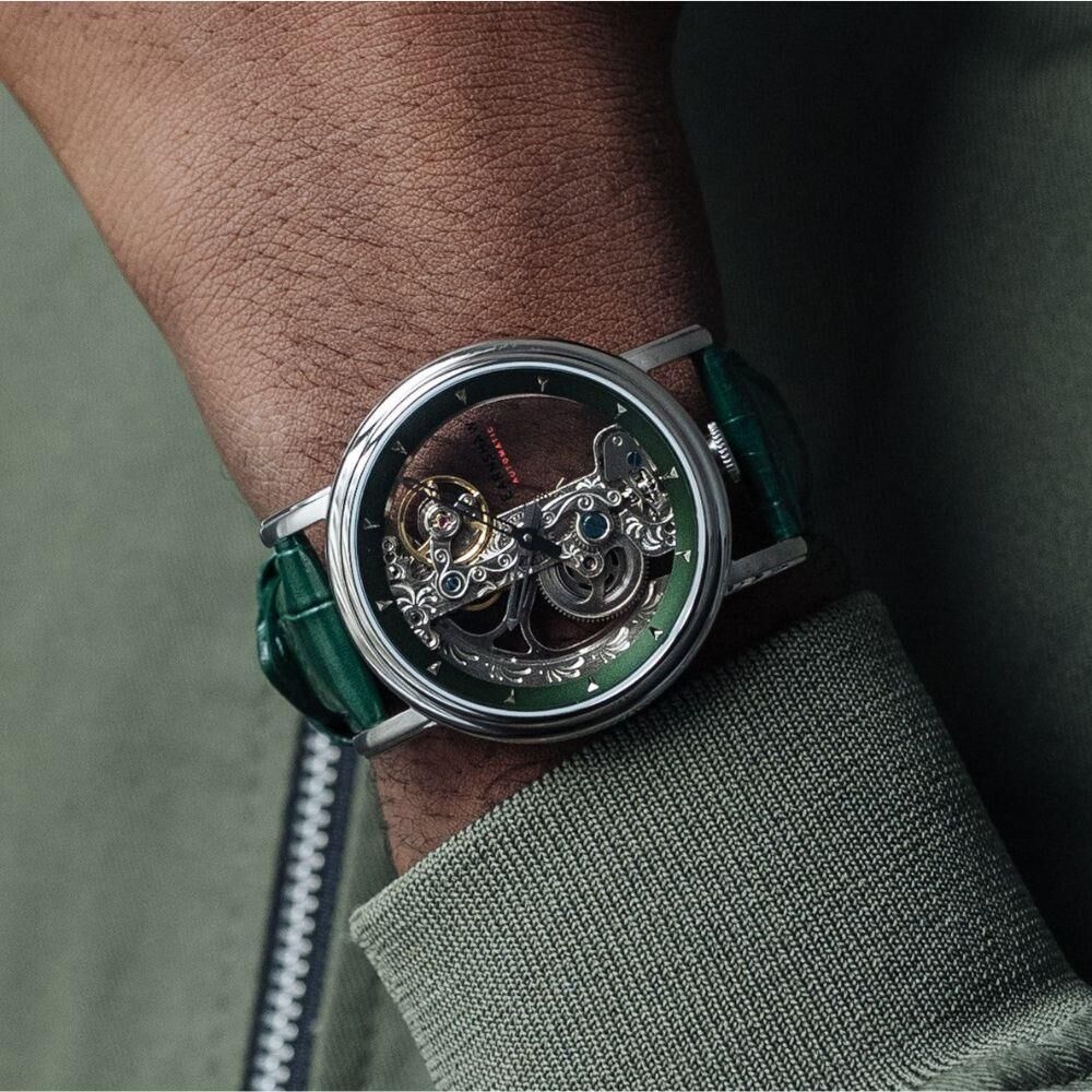 FOWLER BRIDGE AUTOMATIC ES-8225-05 Erkek Kol Saati