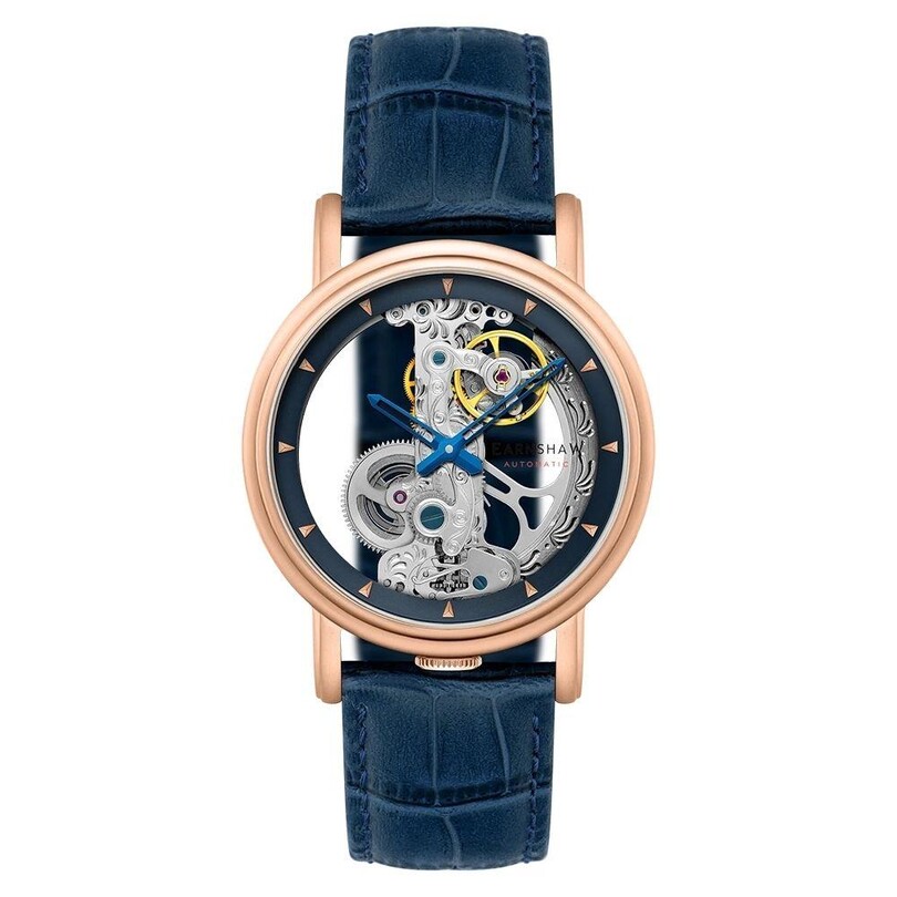 EARNSHAW - FOWLER BRIDGE AUTOMATIC ES-8225-06 Erkek Kol Saati