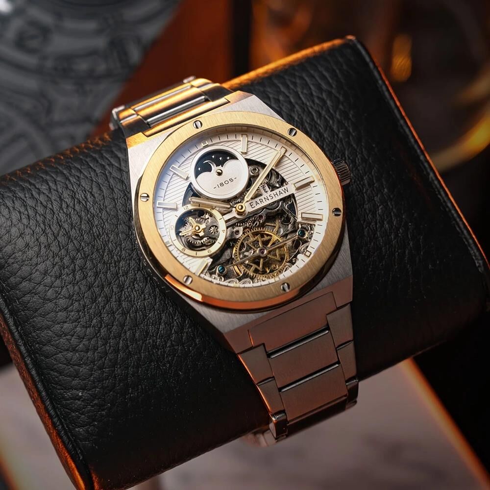 DRAKE DUAL TIME AUTOMATIC ES-8291-33 Erkek Kol Saati