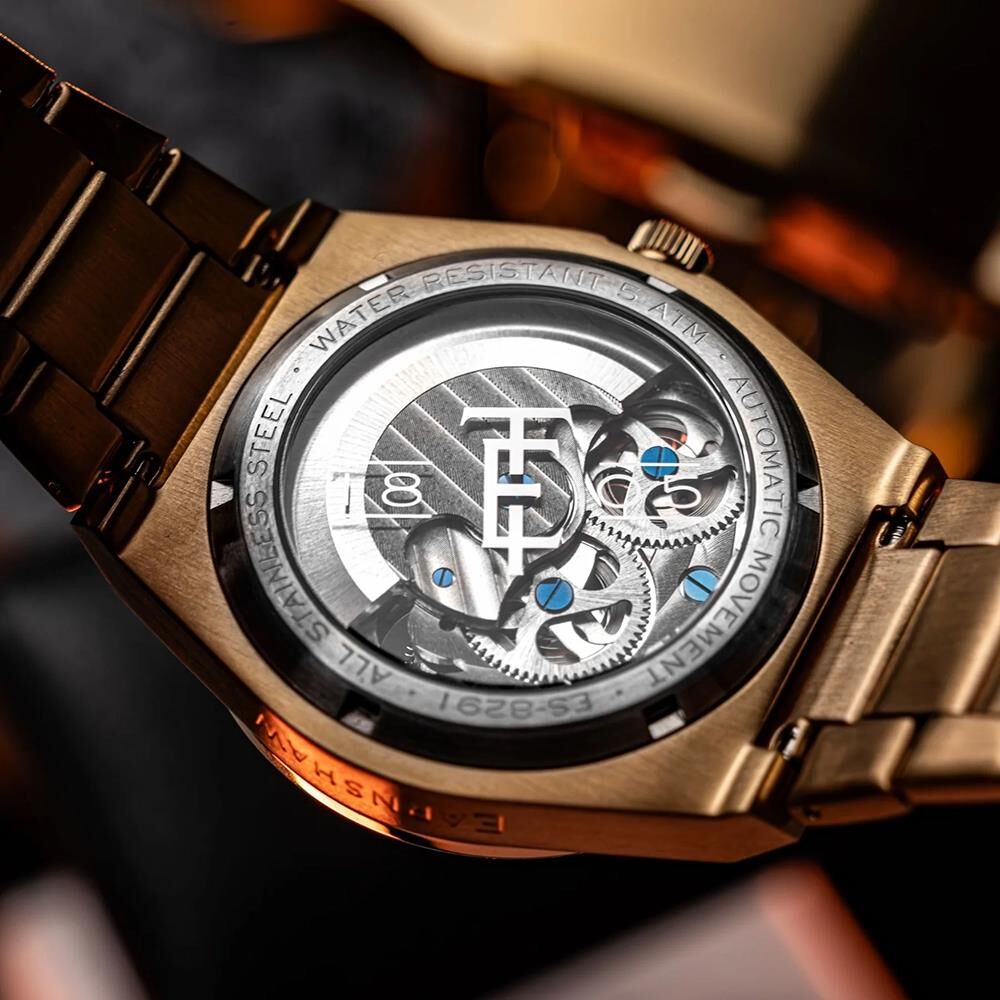 DRAKE DUAL TIME AUTOMATIC ES-8291-66 Erkek Kol Saati
