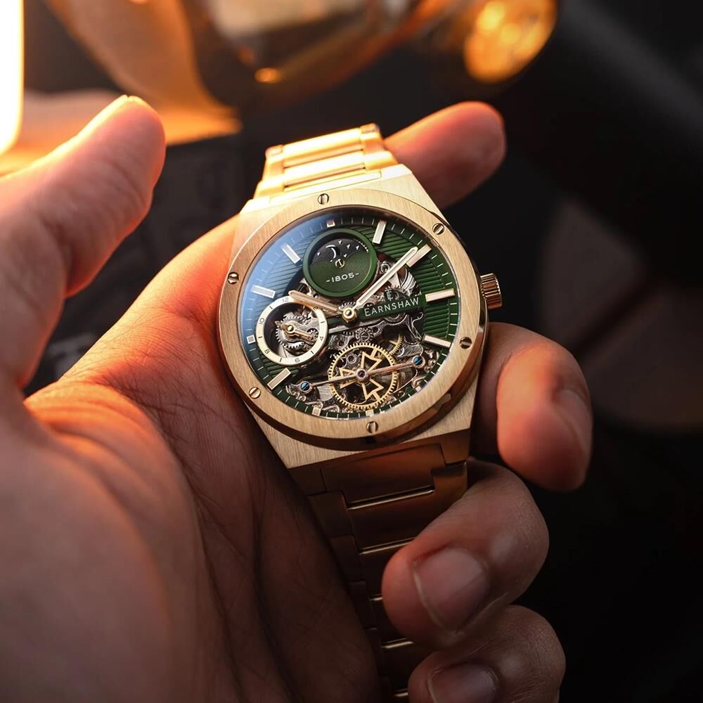 DRAKE DUAL TIME AUTOMATIC ES-8291-66 Erkek Kol Saati