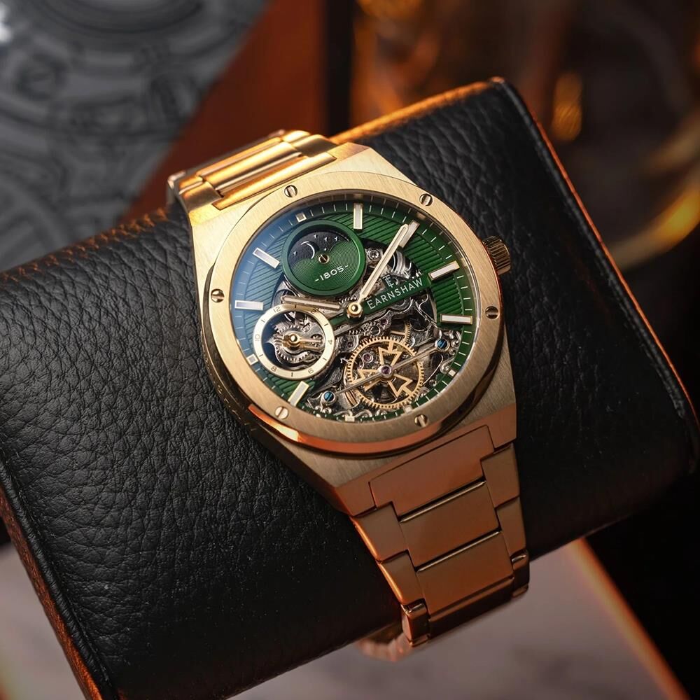 DRAKE DUAL TIME AUTOMATIC ES-8291-66 Erkek Kol Saati