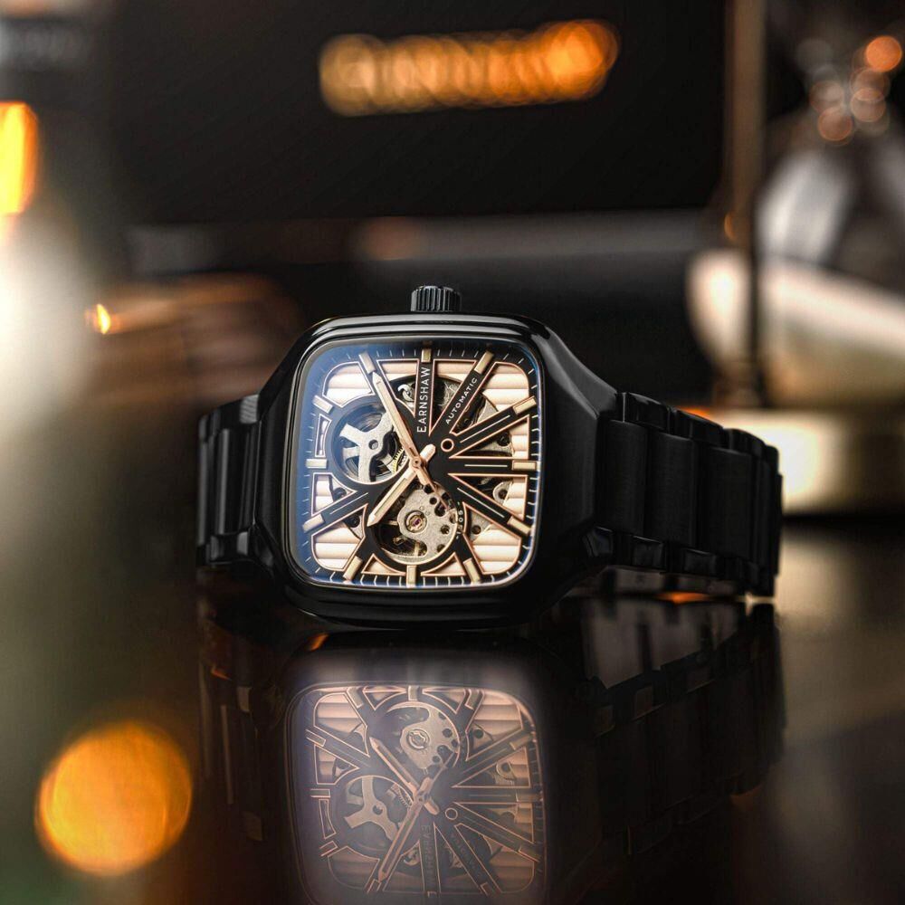ENGINEER PAXTON SKELETON AUTOMATIC ES-8294-55 Erkek Kol Saati