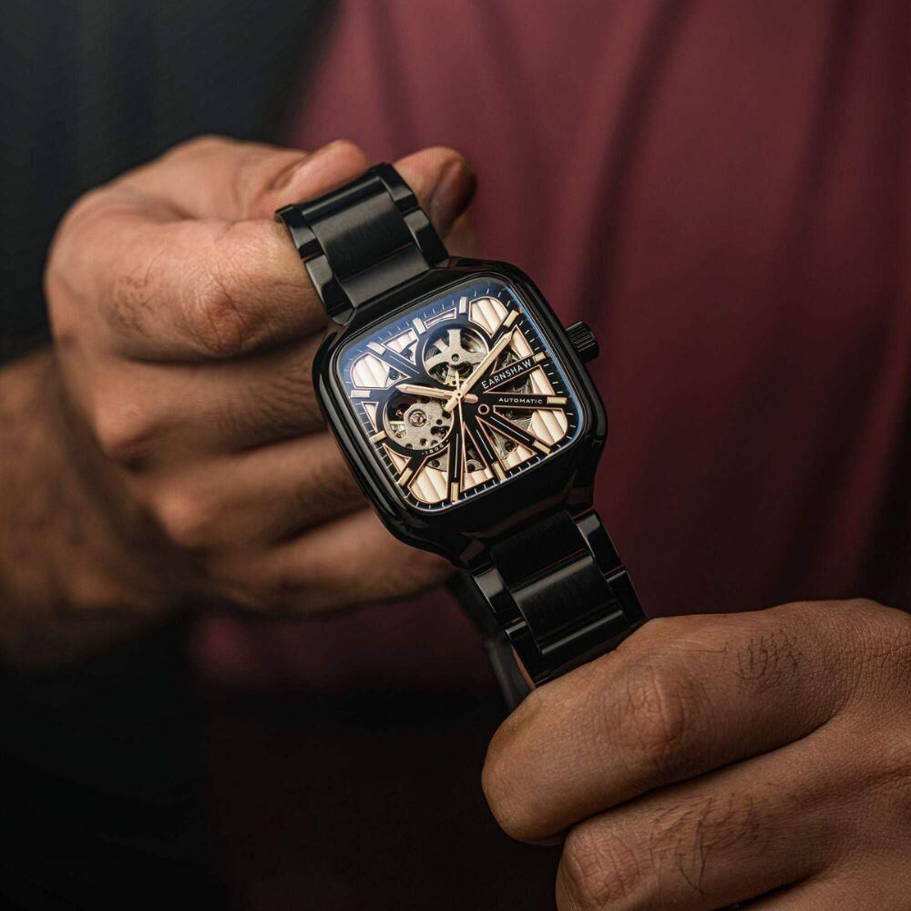 ENGINEER PAXTON SKELETON AUTOMATIC ES-8294-55 Erkek Kol Saati