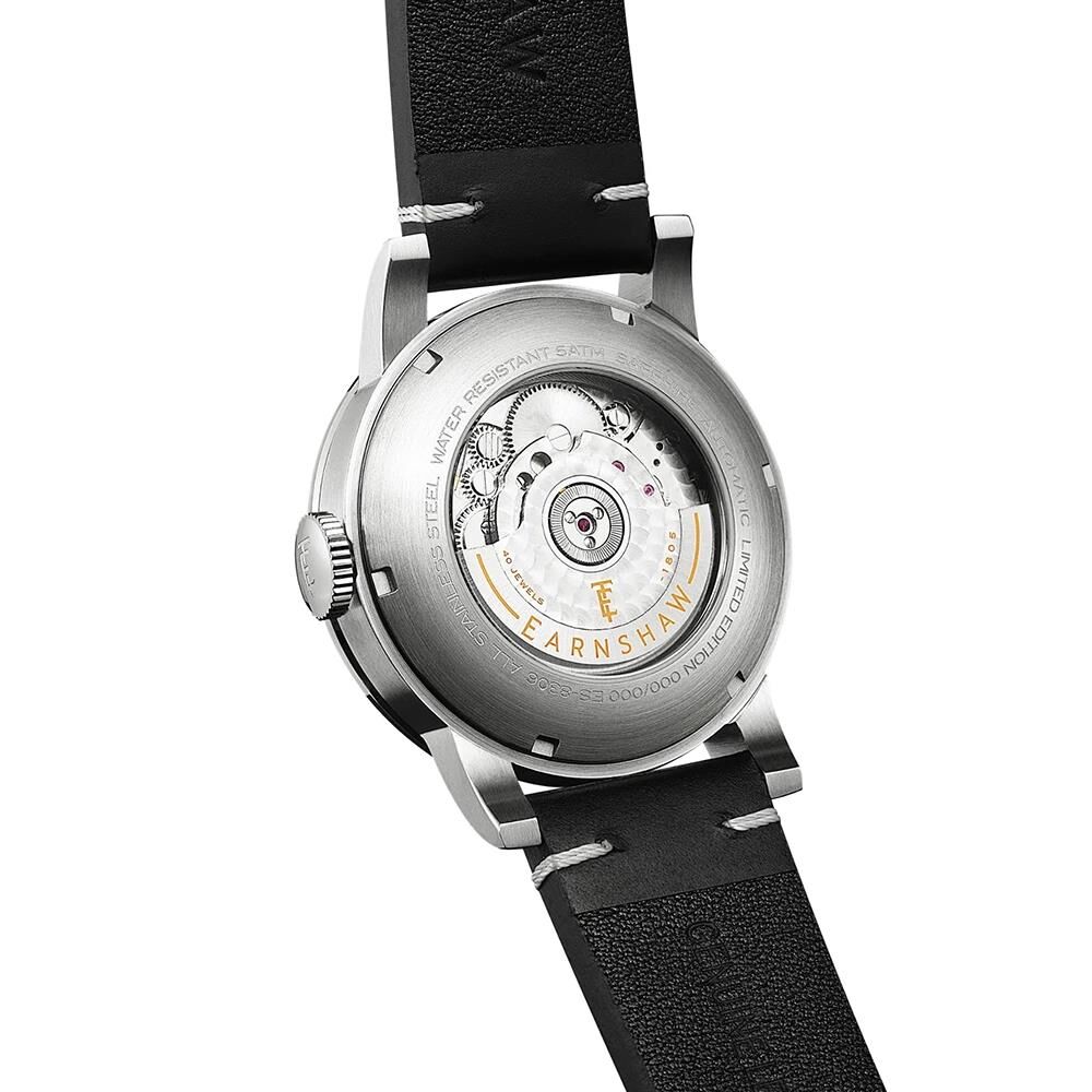 HERITAGE BEAUFORT POWER RESERVE DUAL TIME AUTOMATIC LIMITED EDITION ES-8306-01 Erkek Kol Saati
