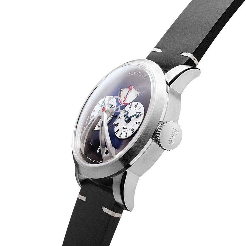 HERITAGE BEAUFORT POWER RESERVE DUAL TIME AUTOMATIC LIMITED EDITION ES-8306-01 Erkek Kol Saati - Thumbnail