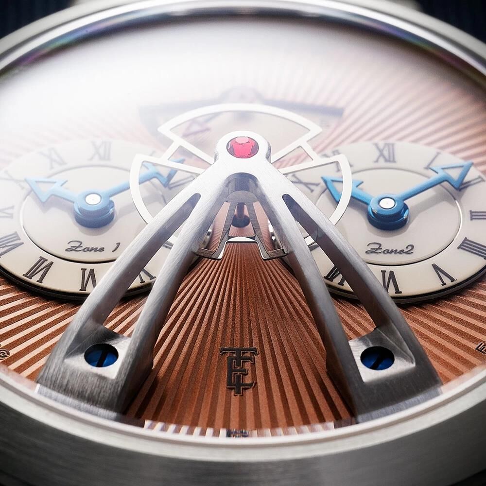 HERITAGE BEAUFORT POWER RESERVE DUAL TIME AUTOMATIC LIMITED EDITION ES-8306-05 Erkek Kol Saati