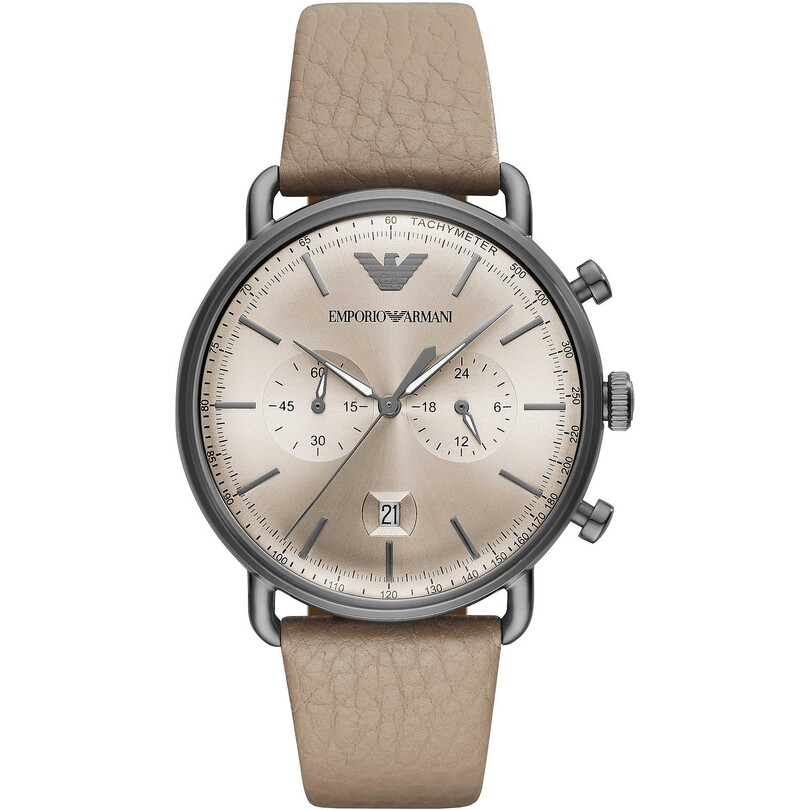 EMPORIO ARMANI - EMPORIO ARMANI AR11107 Erkek Kol Saati