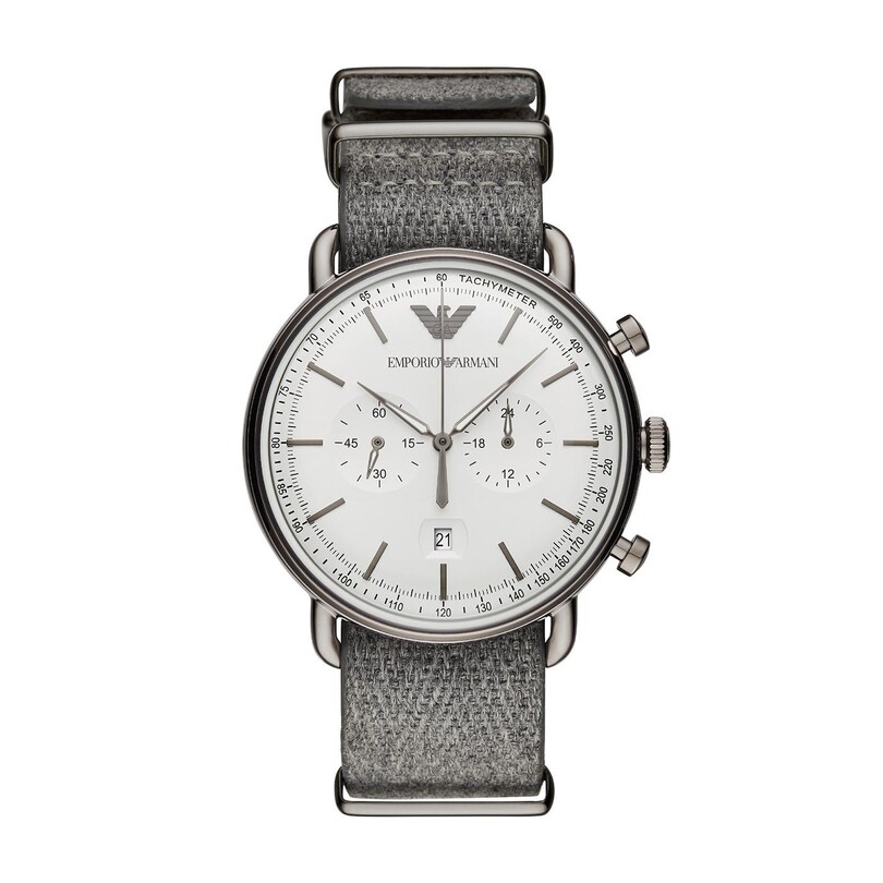 EMPORIO ARMANI - EMPORIO ARMANI AR11240 Erkek Kol Saati